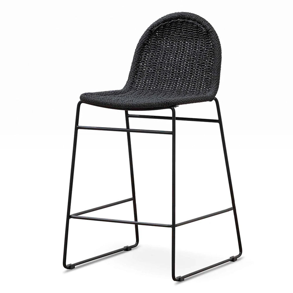 seville bar stool midnight