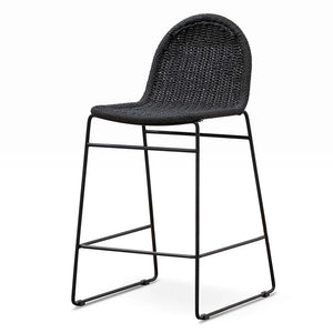 seville bar stool midnight