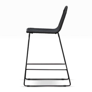seville bar stool midnight