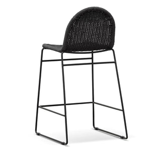 seville bar stool midnight