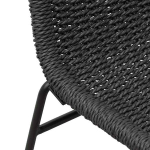 seville bar stool midnight