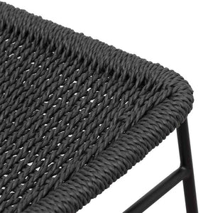 seville bar stool midnight