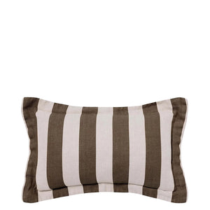 voya chocolate stripe rectangle