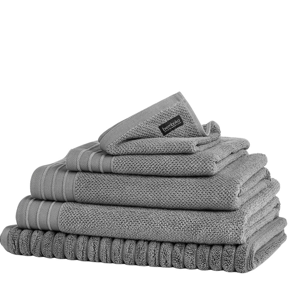 navara hand towel grey