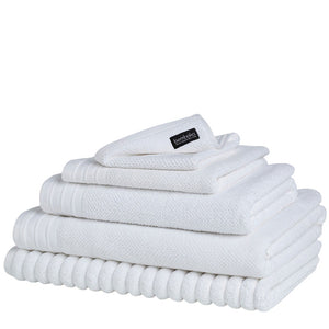navara bath mat white