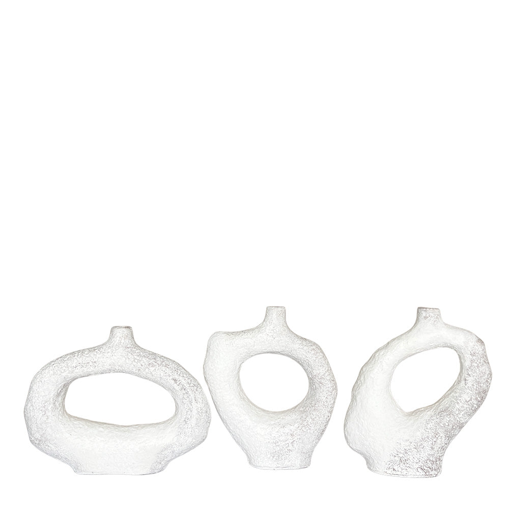 sadie vase white