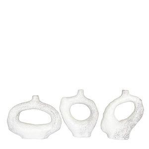 sadie vase white
