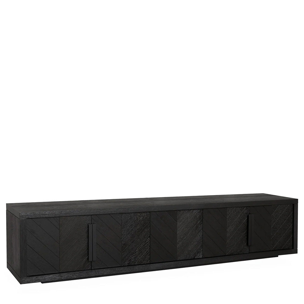 vale entertainment unit black - PREORDER DEC