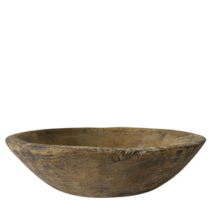 vintage parat wooden bowl 1
