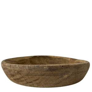 vintage parat wooden bowl 2