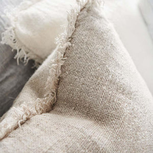 bedouin cushion natural small