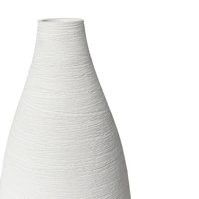 aki vase white large