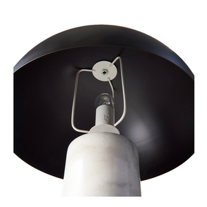 aphra table lamp white