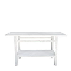 arlo recycled elm console white