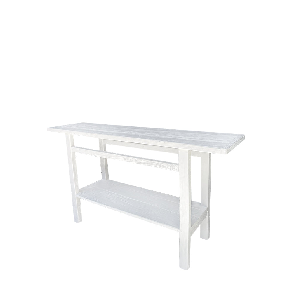 arlo recycled elm console white