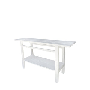 arlo recycled elm console white