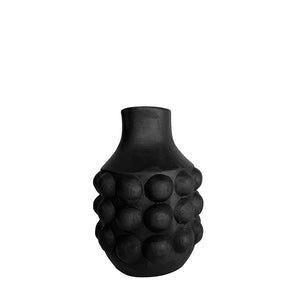 aspen vase black