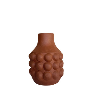 aspen vase terracotta