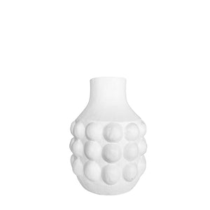 aspen vase white