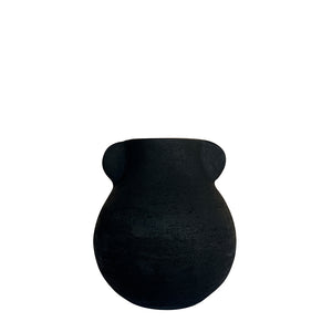 austin vase black