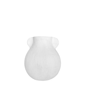 austin vase white