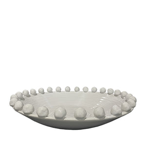bauble platter white