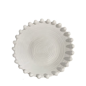 bauble platter white