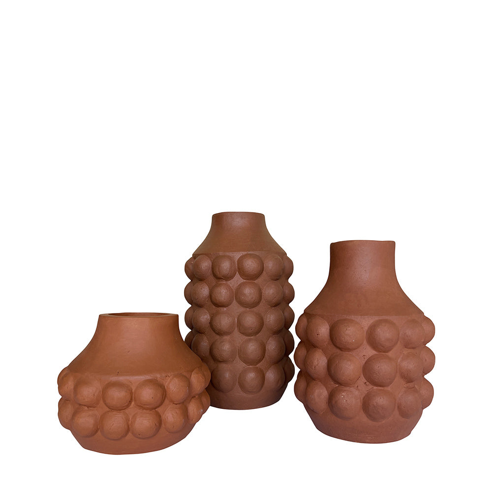 parker vase terracotta