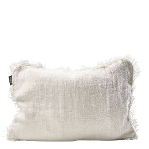 bedouin cushion ivory rectangle
