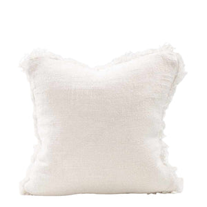 bedouin cushion ivory small