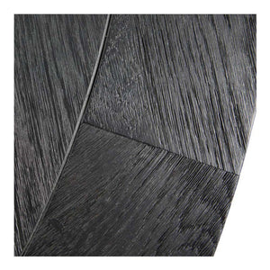 black oak dining table
