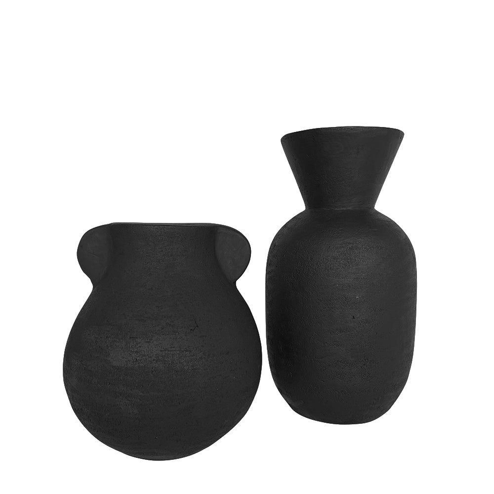 austin vase black