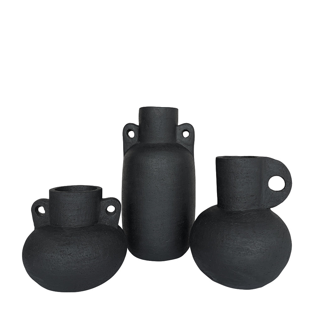 holston vase black