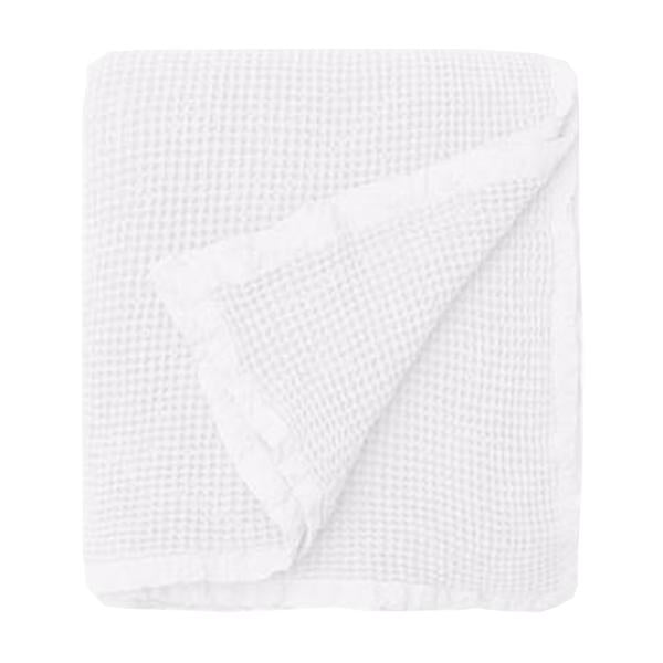hepburn blanket white large