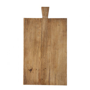 elm board with handle large