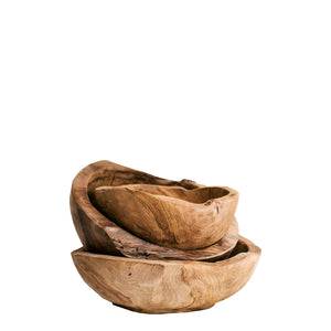 hand carved bowl