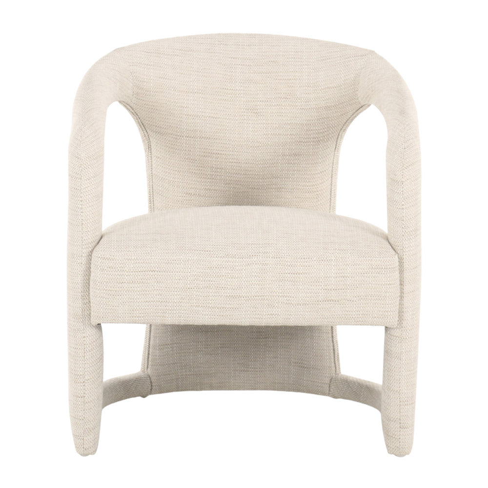 brooklyn arm chair natural