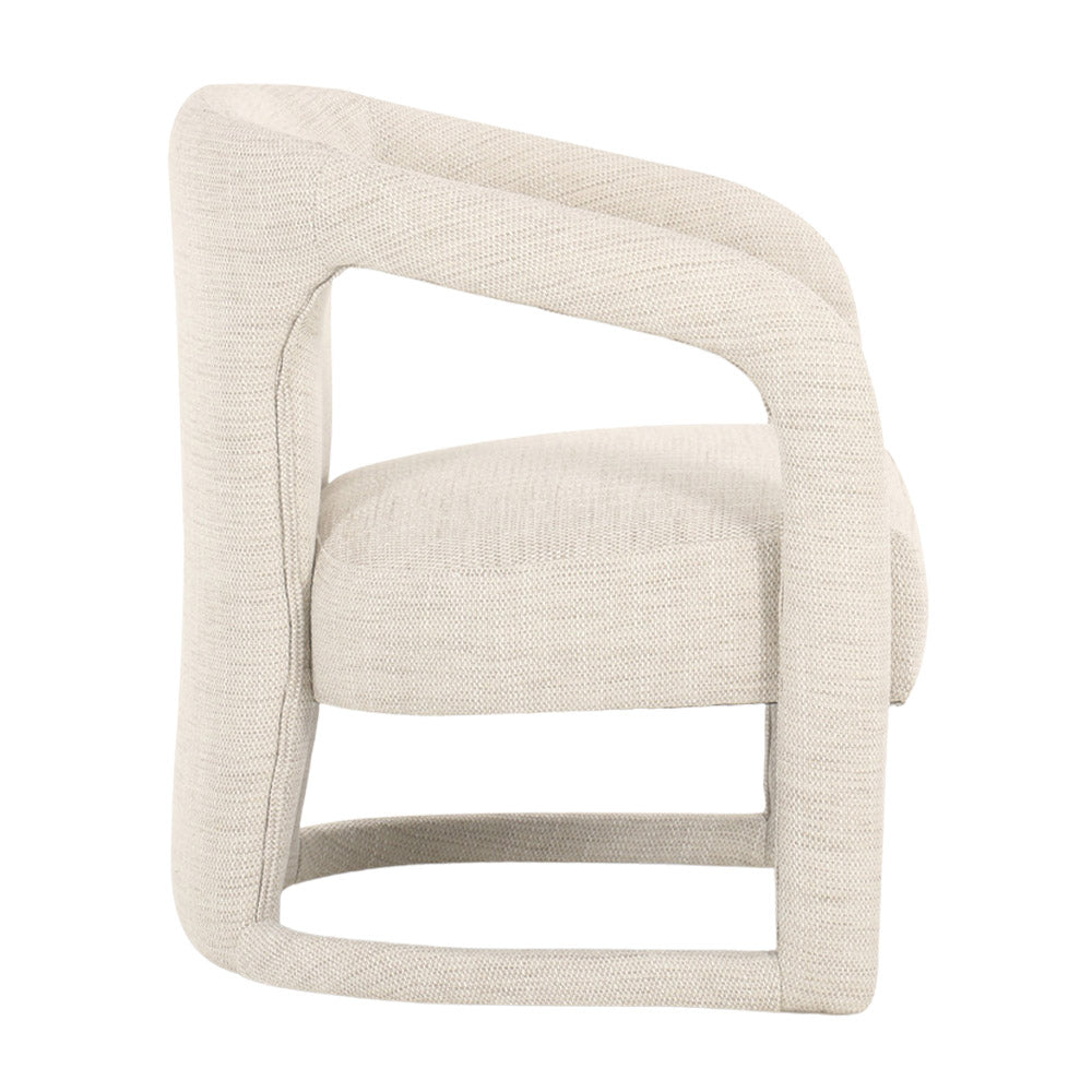 brooklyn arm chair natural