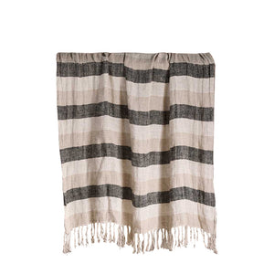 cavalier linen throw