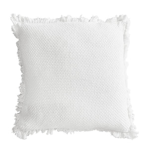 chelsea cushion large white