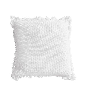 chelsea cushion small white