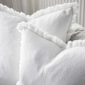chelsea cushion large white
