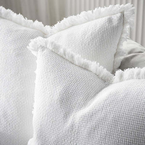chelsea cushion small white