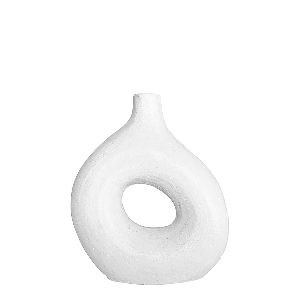 chicago vase white
