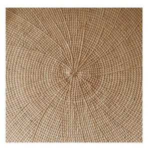 round woven wall basket large