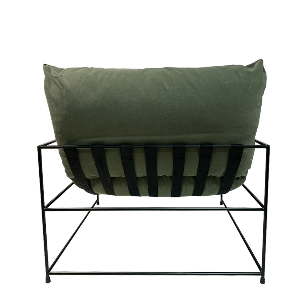 club chair khaki
