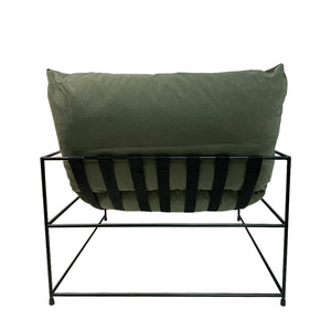 club chair khaki
