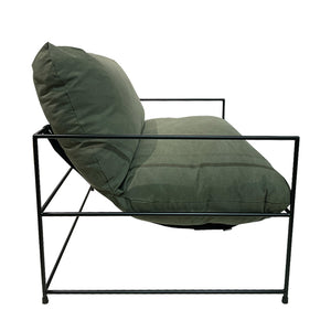 club chair khaki