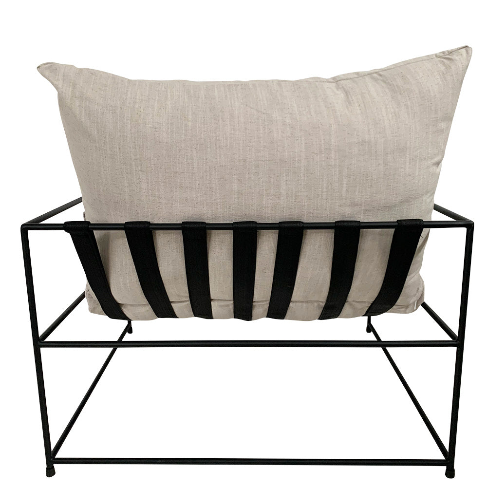 club chair natural