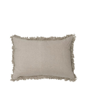 luca cushion rectangle natural